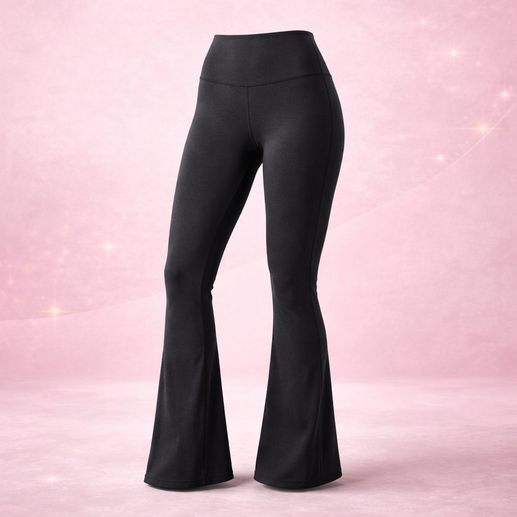 Leggins Curvafit Acampanados