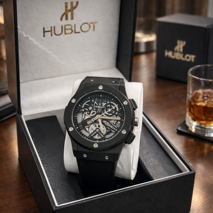 RELOJ HUBLOT SKELETON