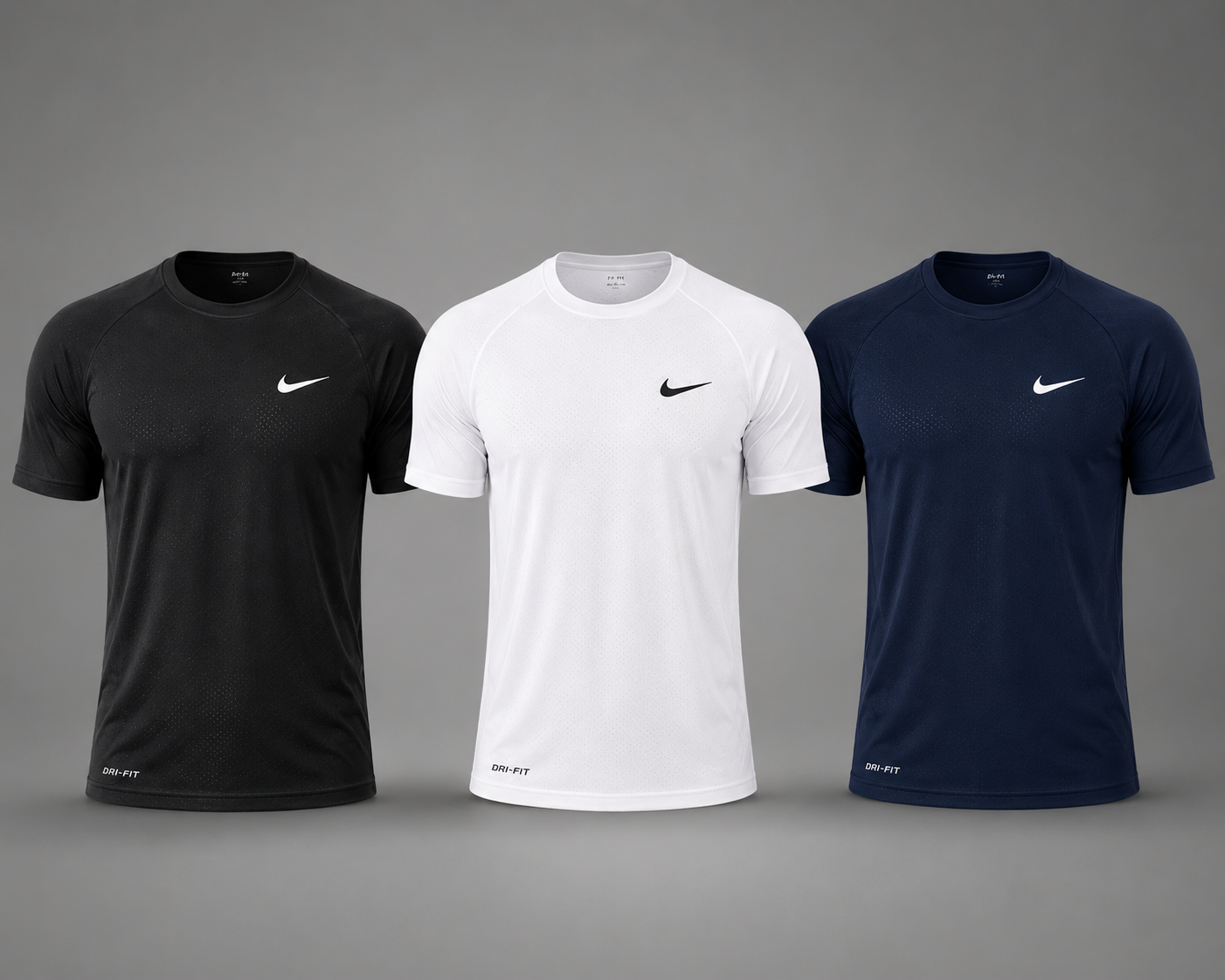 Pack 3 Camisetas Dri-fit