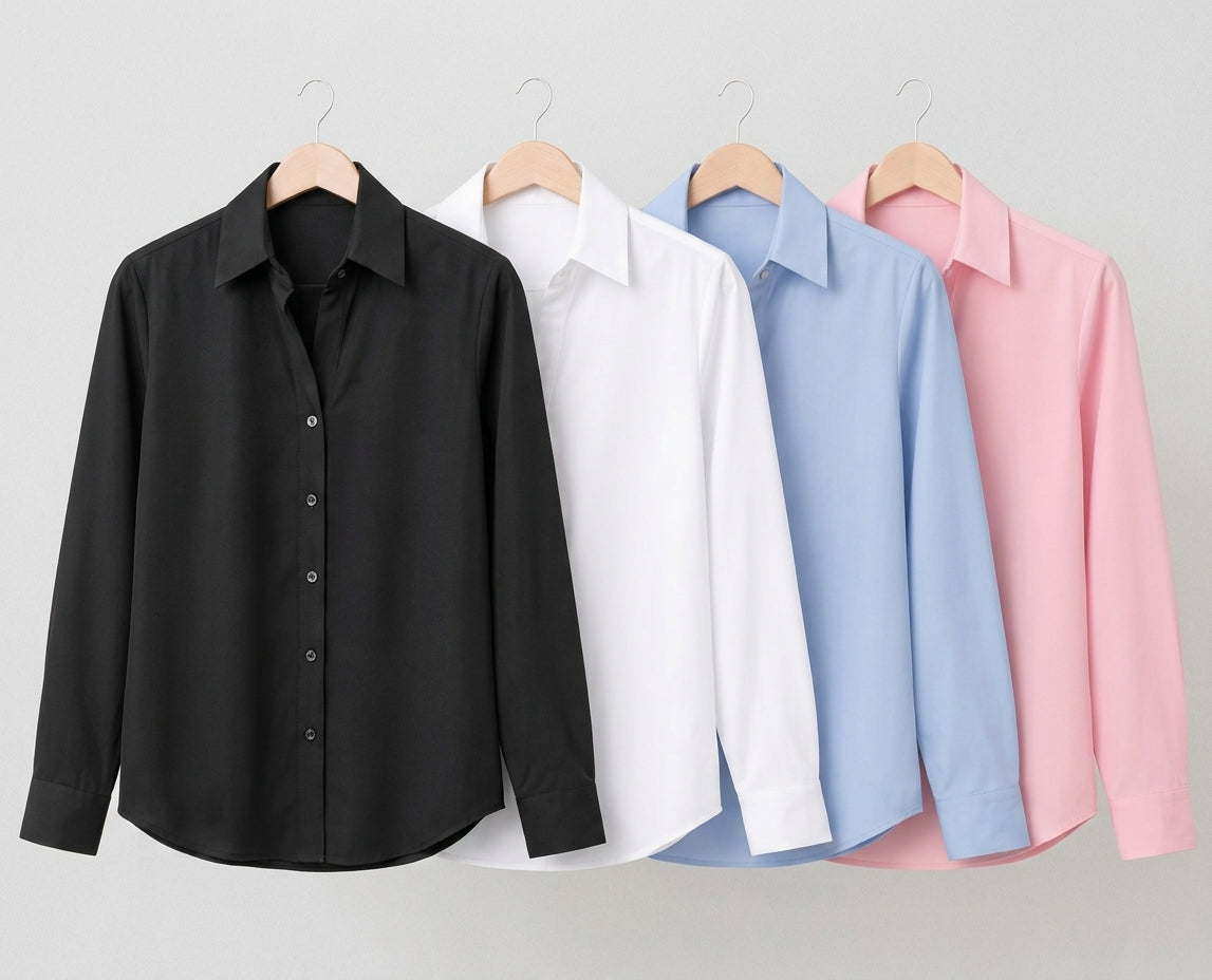 Camisa De Mujer Antifluidos